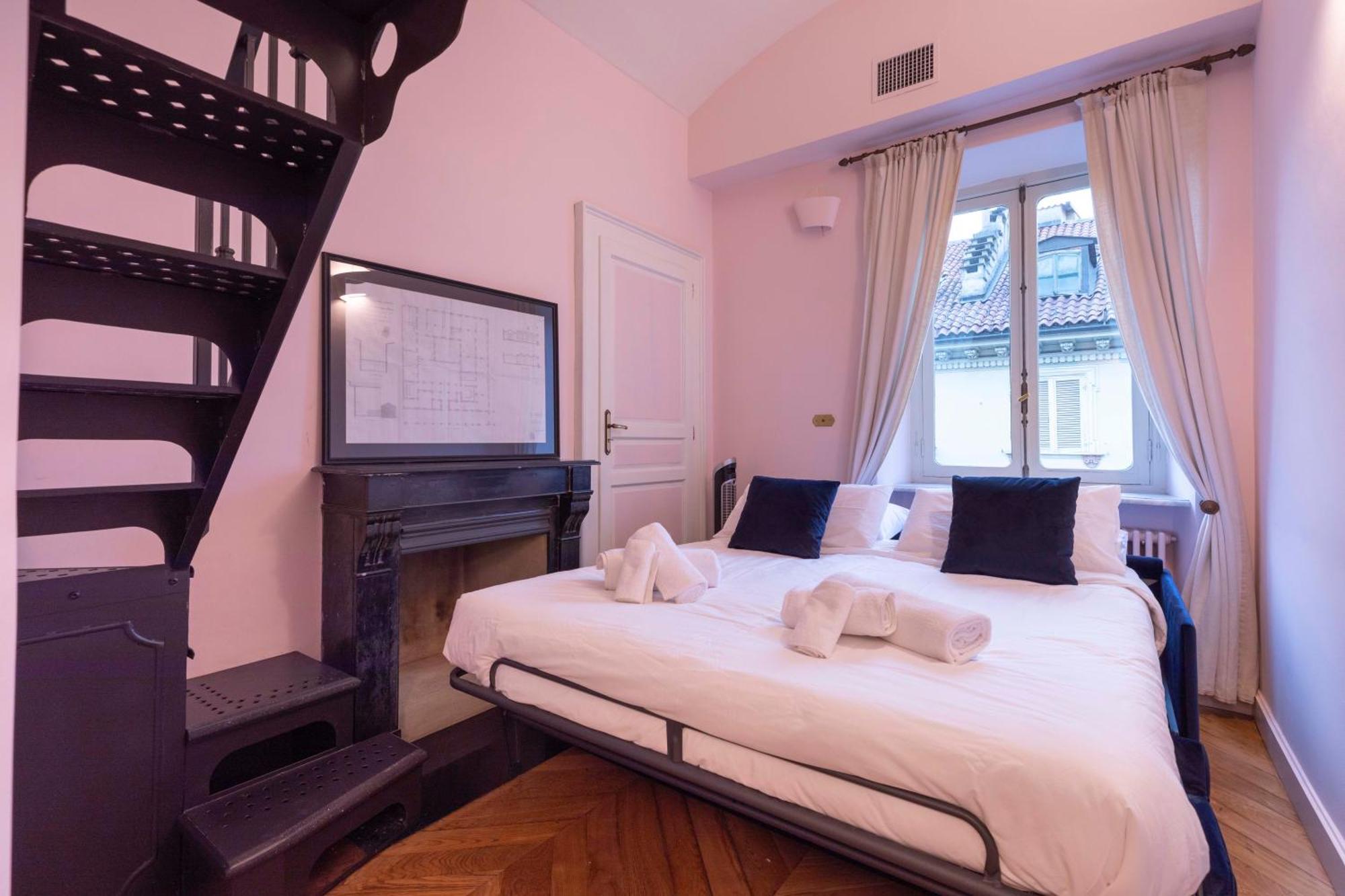Appartement Vinzaglio 3 - Luxury By Alterego *